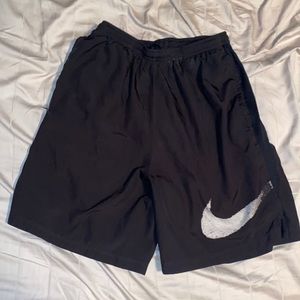Nike Running Shorts With Liner Size Small